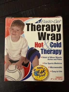 Elasto-Gel Therapy Wrap Hot & Cold in Purple
